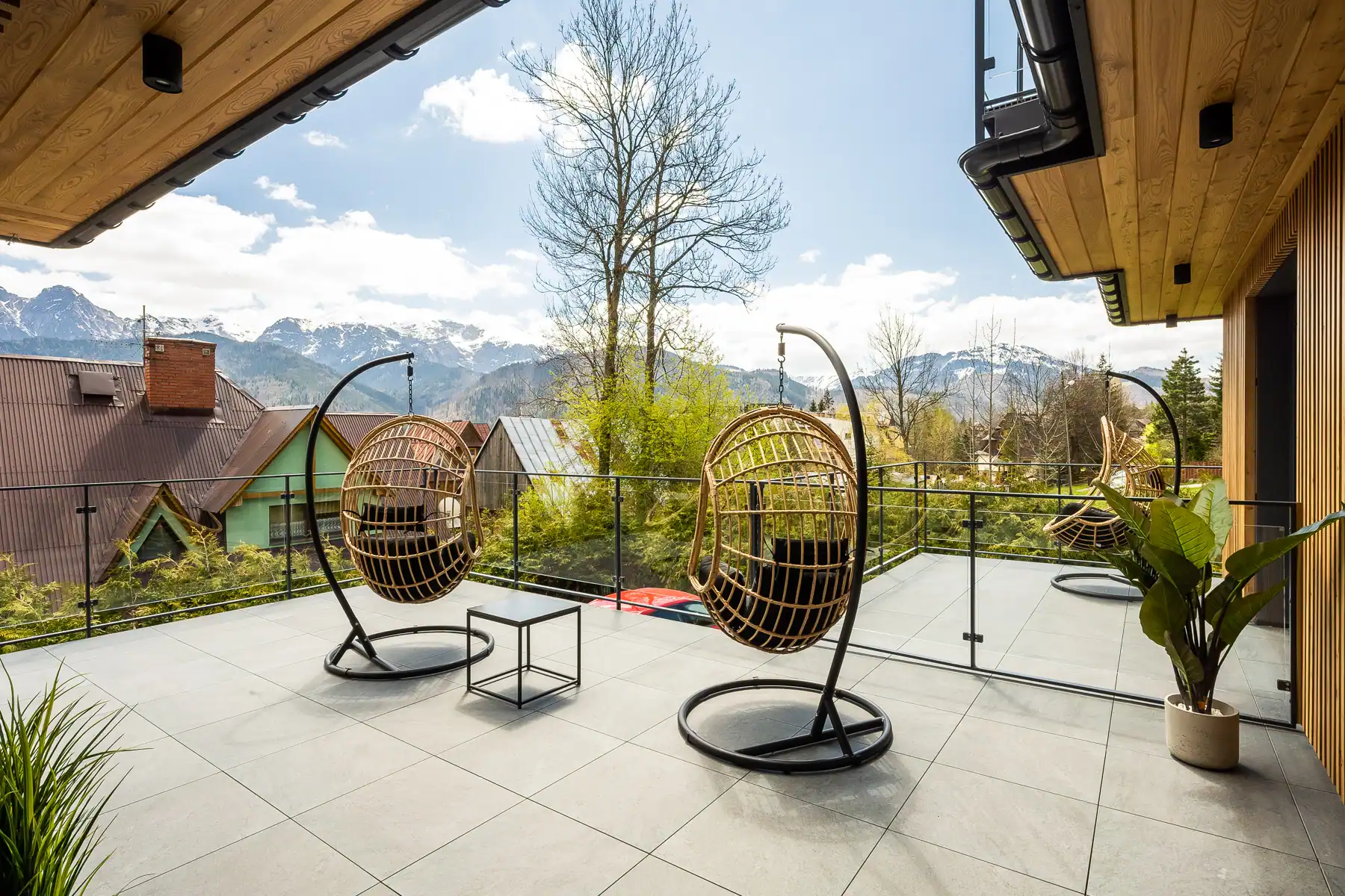 Taras z widokiem na Tatry — Villa Top