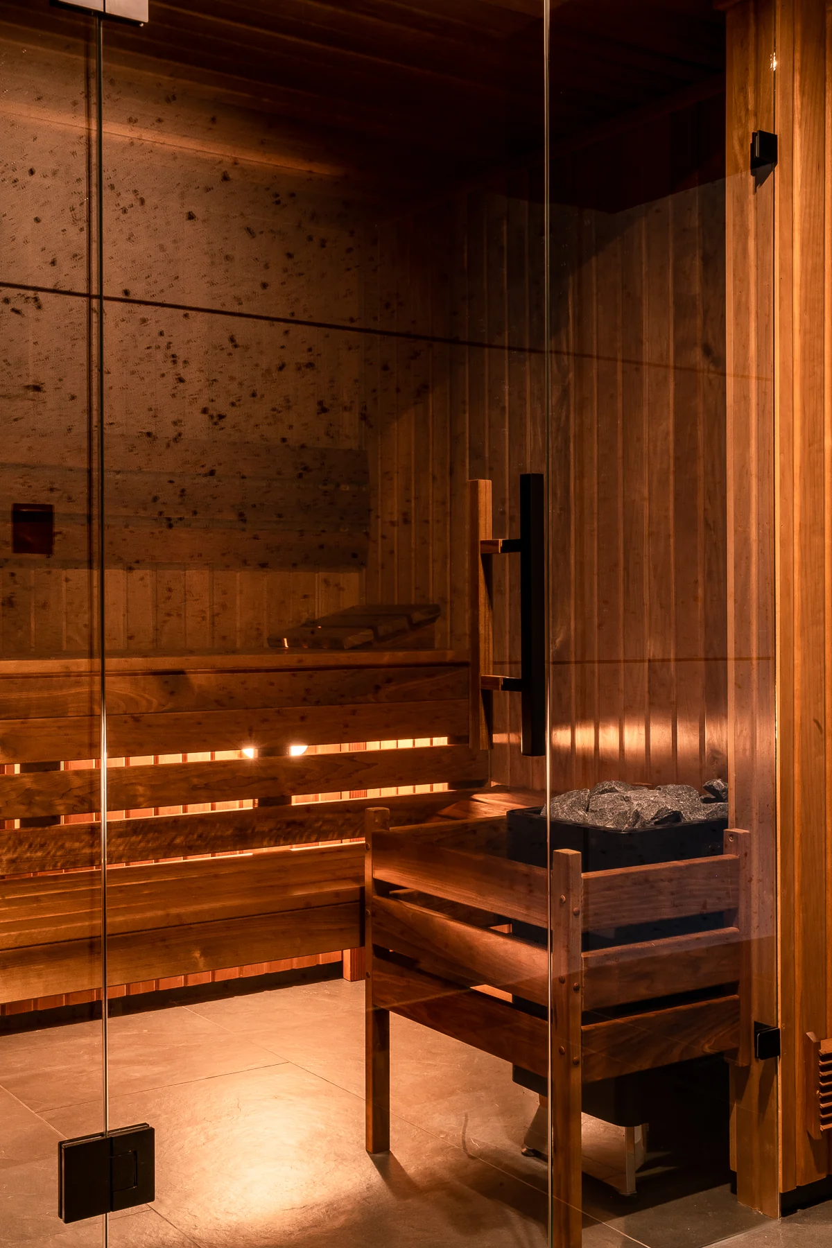 Sauna fińska w Villa Top
