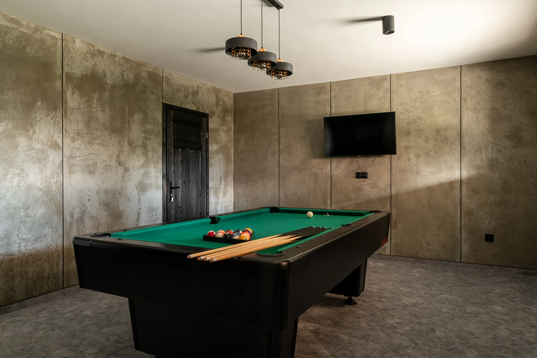 Sala bilardowa Villa Top